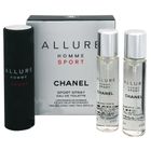 Chanel, Allure Homme Sport, woda toaletowa wymiennym wkładem, 3-20 ml