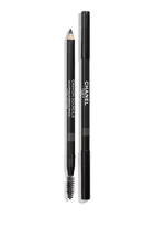 Chanel, Crayon Sourcils Sculpting Eyebrow Pencil, kredka do brwi ze szczoteczką, 60 noir cendré