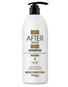 Chantal, Prosalon, After Keratin, szampon po keratynowym prostowaniu włosów, 500 ml