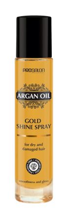 Chantal, Prosalon, Argan Oil, Gold Shine, Spray nabłyszczacz do włosów z olejkiem arganowym, 100 ml