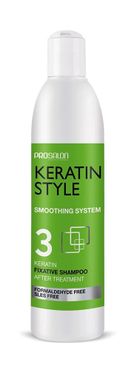 Chantal, Prosalon, Keratin Style, Fixative Shampoo 3, keratynowy szampon do włosów, 275 g