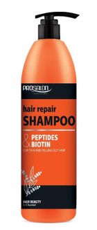 Chantal, Prosalon Peptides & BiotIn, szampon naprawczy do włosów, 1000 ml