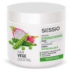 Chantal, Sessio, Hair Vege Coctail, proteinowa maska wzmacniająca do włosów - green peas 450g
