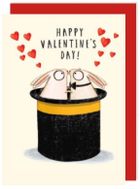 Charley Rabbit, karnet, walentynki, magiczne króliki