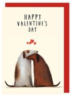 Charley Rabbit, karnet, walentynki, psiaki przytulas