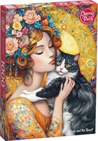 Cherrypazzi, Beauty and the Beast, puzzle, 1000 elementów