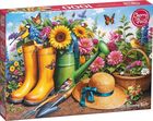 Cherrypazzi, Golden Boots Blooming Roots, puzzle, 1000 elementów