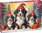 CherryPazzi, Holiday Puppies, puzzle, 1000 elementów