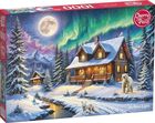 CherryPazzi, Northern Lights, puzzle, 1000 elementów