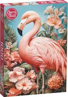 Cherrypazzi, Think Pink, puzzle, 1000 elementów