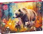 Cherrypazzi, Together in the Wild, puzzle, 1000 elementów