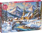 CherryPazzi, Winter Wonderland, puzzle, 1000 elementów