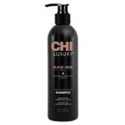 Chi Luxury, Black Seed Oil Shampoo, odmładzający szampon z olejkiem z czarnuszki, 739 ml