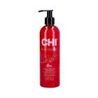 CHI, Rose Hip Oil, szampon ochronny do włosów farbowanych, 340 ml