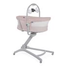 Chicco, Baby Hug 4in1 Air, kołyska, leżaczek, krzesełko, rose