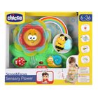 Chicco, Baby Sense & Focus, Sensoryczny kwiatek, zabawka edukacyjna