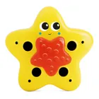 Chicco, Baby Sense & Focus, wirująca rozgwiazda, zabawka do kąpieli