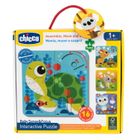 Chicco, Baby Sense & Focus, zestaw pierwszych puzzli