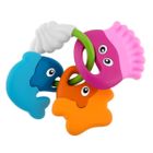 Chicco, Baby Senses, grzechotka gryzak, morskie stworki
