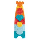 Chicco, Eco+, Układanka i wieża 2w1, zwierzątka
