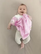 Chicco, First Dreams, przytulanka z muzyką, Maxi Doudou, różowa
