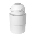 Chicco, kosz na pieluchy, teleskopowy, biały + worki