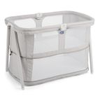 Chicco, Lullago Zip, łóżeczko niemowlęce, Light Grey