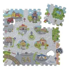 Chicco, Miasto, puzzle piankowe
