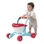 Chicco, Move&Grow, Wesołe Zakupy, wózek zakupowy pchacz 2w1