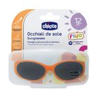 Chicco, okulary przeciwsłoneczne, fluo orange, 12m+