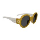 Chicco, okulary przeciwsłoneczne, smoky lenses, beige, 0 m+