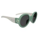 Chicco, okulary przeciwsłoneczne, smoky lenses, green, 0 m+