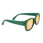 Chicco, okulary przeciwsłoneczne z etui, lustrzane, zielone, 12m+