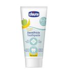 Chicco, pasta do zębów o smaku jabłkowo-bananowym, bez fluoru, 6m+, 50 ml