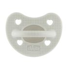 Chicco, Physioforma, Soft Luxe, smoczek uspokajający, szary, 2-6 m