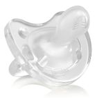 Chicco, PhysioForma Soft, smoczek uspokajający, silikonowy, 0m+