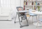 Chicco, Polly Magic Relax, krzesełko do karmienia, Dove Grey