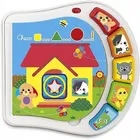 Chicco, Smart2Play, Domek szczeniaczków, książeczka interaktywna