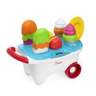 Chicco, Smart2Play, wózek z lodami, 19 elementów
