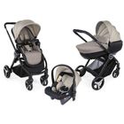 Chicco, Trio Best Friend Comfort, wózek wielofunkcyjny 3w1, beige
