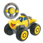 Chicco, Turbo Team, Billy BigWheels, pojazd zdalnie sterowany, żółty