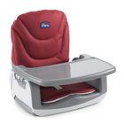Chicco, Up To 5, krzesełko do karmienia, scarlet
