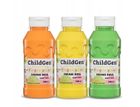 Childgen, farby do malowania palcami, 3-350 ml
