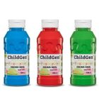 Childgen, farby do malowania palcami, 3-350 ml
