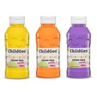 Childgen, farby do malowania palcami, 3-350 ml