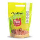 Childgen, naturalny piasek kinetyczny, jasno zielony, 907g