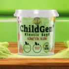 Childgen, naturalny piasek kinetyczny, zielony, 500g