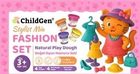 Childgen, Stylistka Mia, Fashion, ciastolina naturalna, zestaw kreatywny