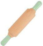 Childgen, wałek do ciastoliny, drewniany, miętowy