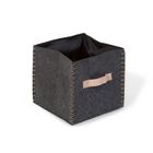 Childhome, składane pudełko filcowe, 40-40-60 cm